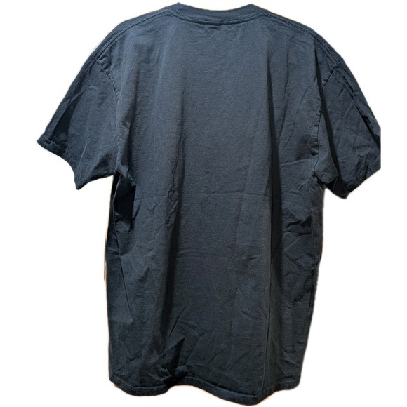 BILLABONG Black Embroidered Graphic Logo T-shirt Men's Size XL - Picture 5 of 7